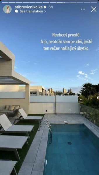 Nikol Leitgeb (37): Šok na dovolené! Vila v zaprášené cementárně