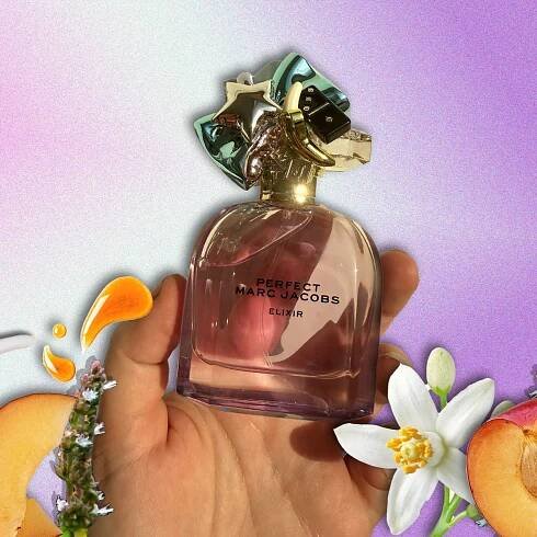 Marc Jacobs’s latest perfume is a glamorous gourmand scent