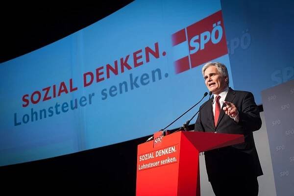 Sociálně demokratická strana Rakouska – Wikipedie