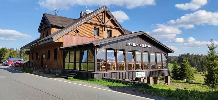 Úvodní stránka - Pension Korýtko