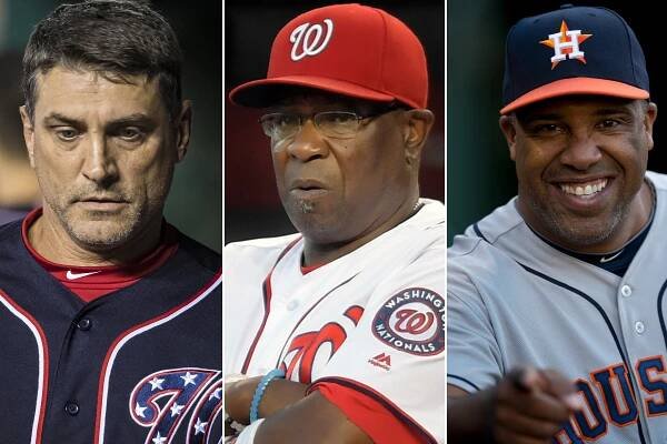 Tim Bogar; Dusty Baker; Eduardo Perez Mets manager candidates