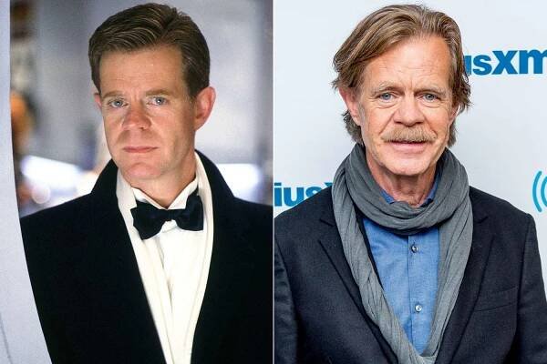 William H. Macy as David Morgenstern on 'ER'