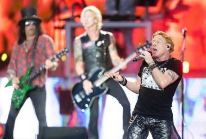 Watch Guns N’ Roses Premiere New Song ‘Maybe’ In Pittsburgh