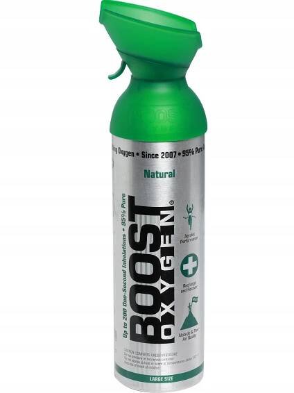 Boost Oxygen kyslík Natural vel. L 9 l