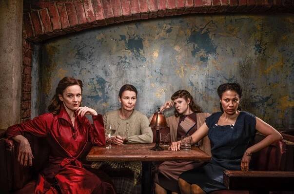 Rachael Stirling, Julie Graham, Chanelle Peloso, Crystal Balint - Vražedné šifry: San Francisco - Promo
