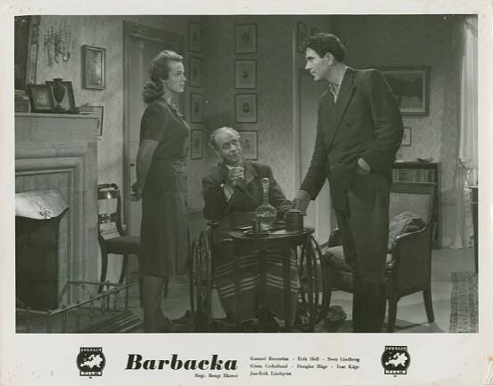 Gunnel Broström, Gösta Cederlund, Erik Hell - Barbacka - Fotosky