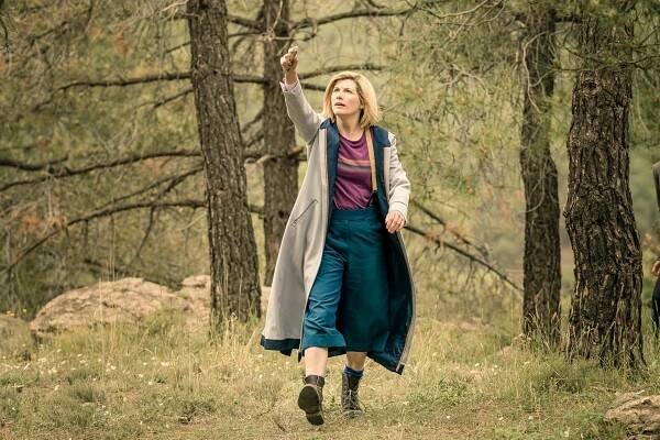 Jodie Whittaker in Pán času (2005)