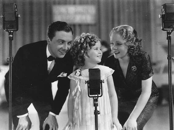 Chudá bohatá holčička - Z filmu - Jack Haley, Shirley Temple, Alice Faye