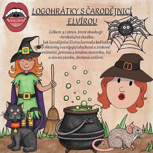 LOGOHRÁTKY S ČARODĚJNICÍ ELVÍROU v pdf