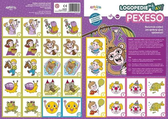 Logopedické pexeso