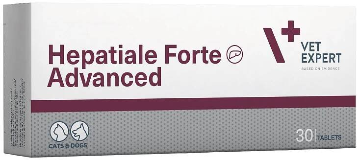 Vet Expert Hepatiale Forte Advanced - Animus Surgical - VET Expert