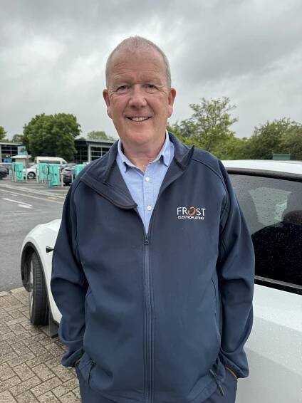 Seamus Bourke is Appointed Director at Frost