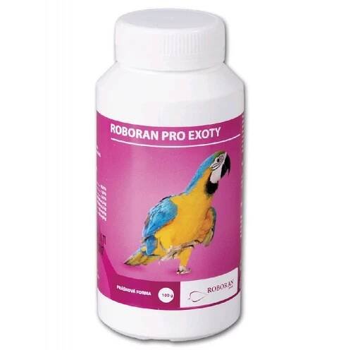 ROBORAN pro exoty 1kg