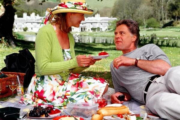 Rosamunde Pilcher - Cena lásky - Z filmu - Anja Schüte, Rüdiger Joswig