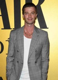 Patrick Schwarzenegger attends as Vanity Fair Hosts Vanities Party: A Night For Young Hollywood at Musso & Frank on March 22, 2022 in Hollywood, California