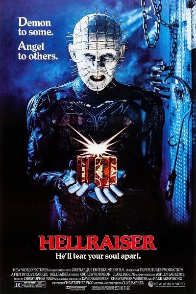 Hellraiser in 35mm - The Grand Illusion Cinema
