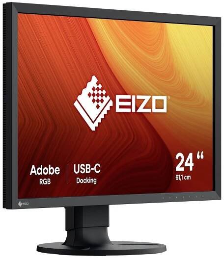 EIZO CS2400S LED monitor 61.2 cm (24.1 palec) 1920 x 1200 Pixel 16:10 19 ms IPS LCD