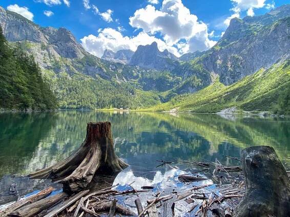 Hinterer Gosausee - 365Rakousko
