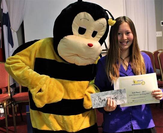 Inter-Rotary Spelling Bee