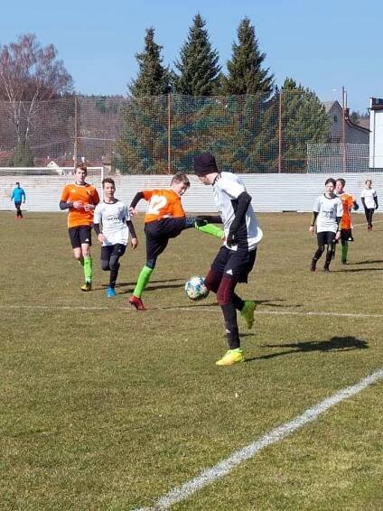 TJ Velké Poříčí – SK Červený Kostelec U15 – SK Červený Kostelec