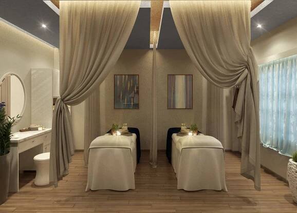 Library - Belas Spa 