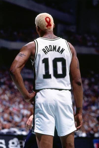 Remember when Dennis Rodman put on a wedding dress and claimed to marry himself?