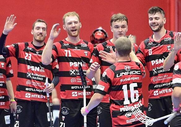 Florbalisté Střešovic rozdrtili mistrovskou Mladou Boleslav 11:1