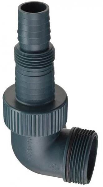 Hadicová přípojka ponorných čerpadel pro 25 mm (1") a 32 mm (1 1/4") nakoupit u OBI