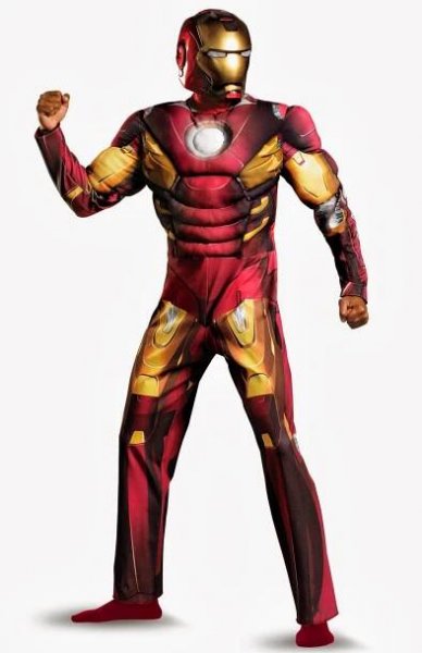 Iron man clipart 2.