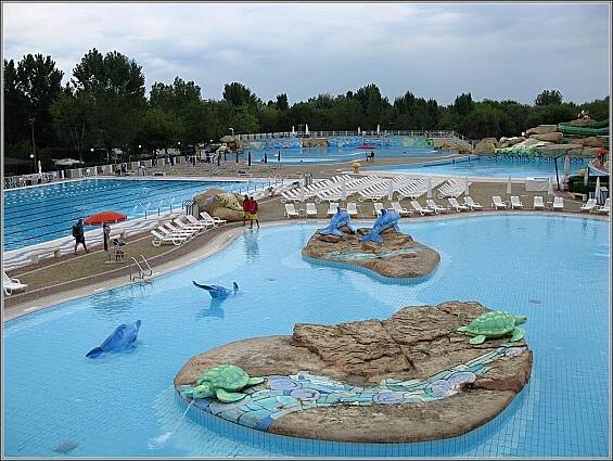 Severní Itálie 2014 kemp Union Lido - Caravan24.cz