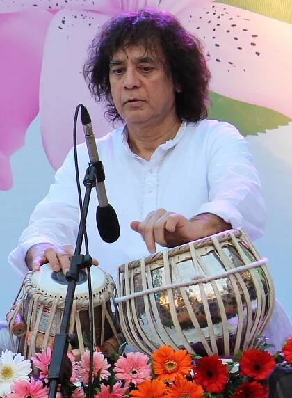 Zakir Hussain - Bio