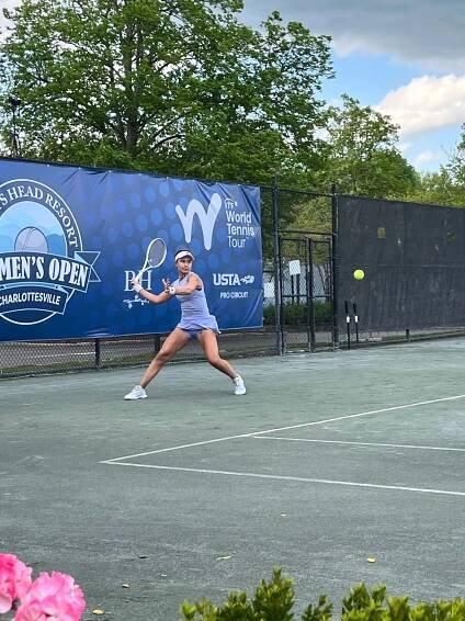 Top Seed Iva Jovic, Unseeded Irina Bara Look to Nab Charlottesville Title With Win Today