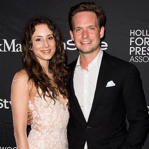 Troian Bellisario and Patrick J. Adams' Relationship Timeline