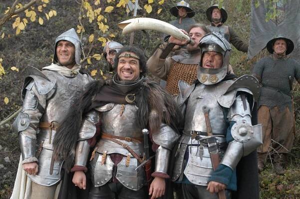 Alexandre Astier - Kaamelott - Z filmu