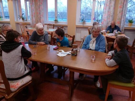 Základní škola a Mateřská škola Litvínov | Návštěva Domova pro seniory