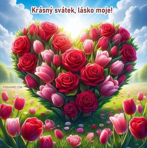 Krásná přání k svátku (pro muže i ženu). Nejkrásnější přání