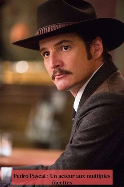 Pedro Pascal: Mnohostranný herec