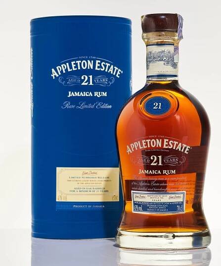Appleton Estate 21 - plnění 2016 | Rums.cz