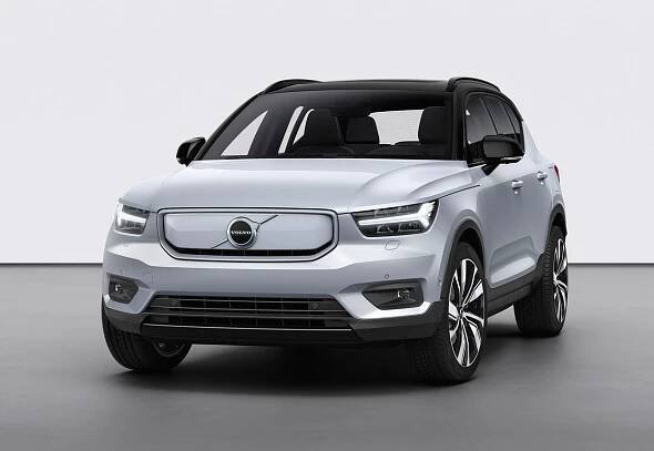 Volvo EX40 Test 2025