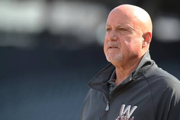 Mike Rizzo, general manager of the Washington Nationals.