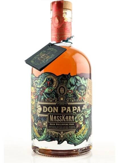Don Papa Masskara 40% 0,7 l (holá láhev)