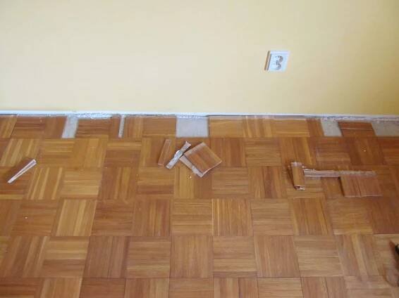 Kalkulace ceny renovace parket