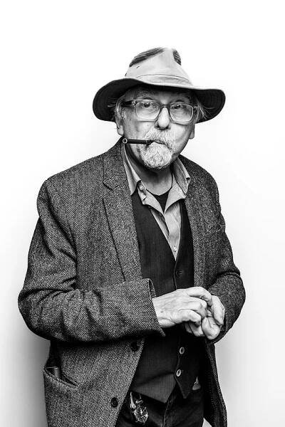 Art Spiegelman by author portrait photographer Beowulf Sheehan