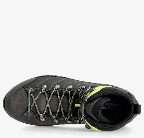 Trekové boty Scarpa Cyclone S GTX - shark/lime