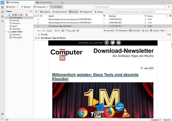 Thunderbird - Download