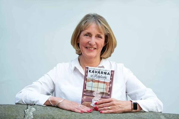 Britská spisovatelka Julie Caplinová