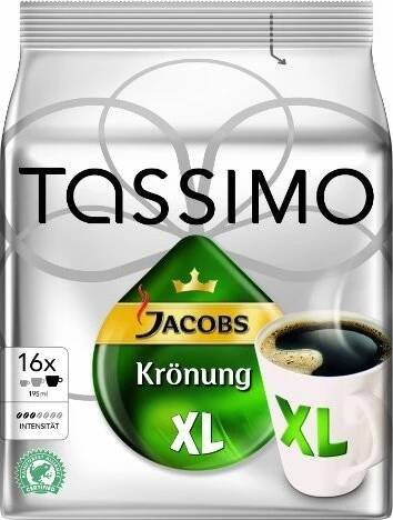 Jacobs Tassimo Krönung XL od 125 Kč