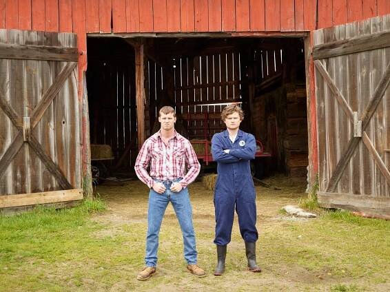 Letterkenny - Season 1 - Promo - Jared Keeso, Nathan Dales