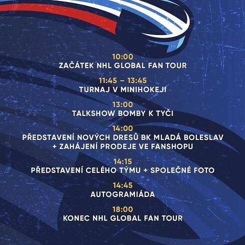 NHL Global Fan Tour v Olympia MB vás nechá nahlédnout do zákulisí amerického hokeje – Mladá Boleslav