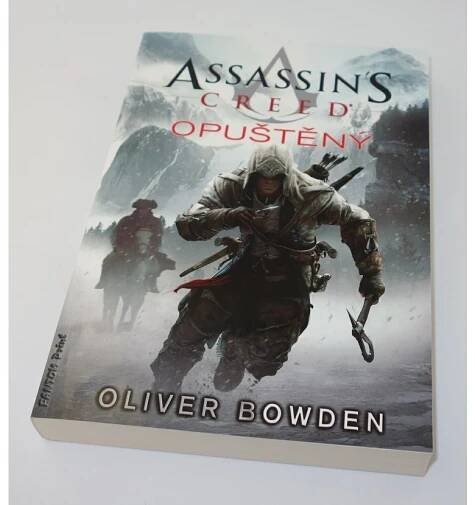 Assassin's Creed - Opuštěný - Oliver Bowden
